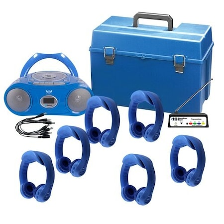 Hamiltonbuhl Flex Blue Wireless Center, Boom Box, Lg LCFW-AA3